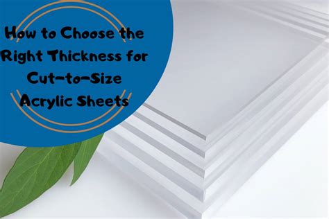 online panel thickness measurement|acrylic panel thickness.